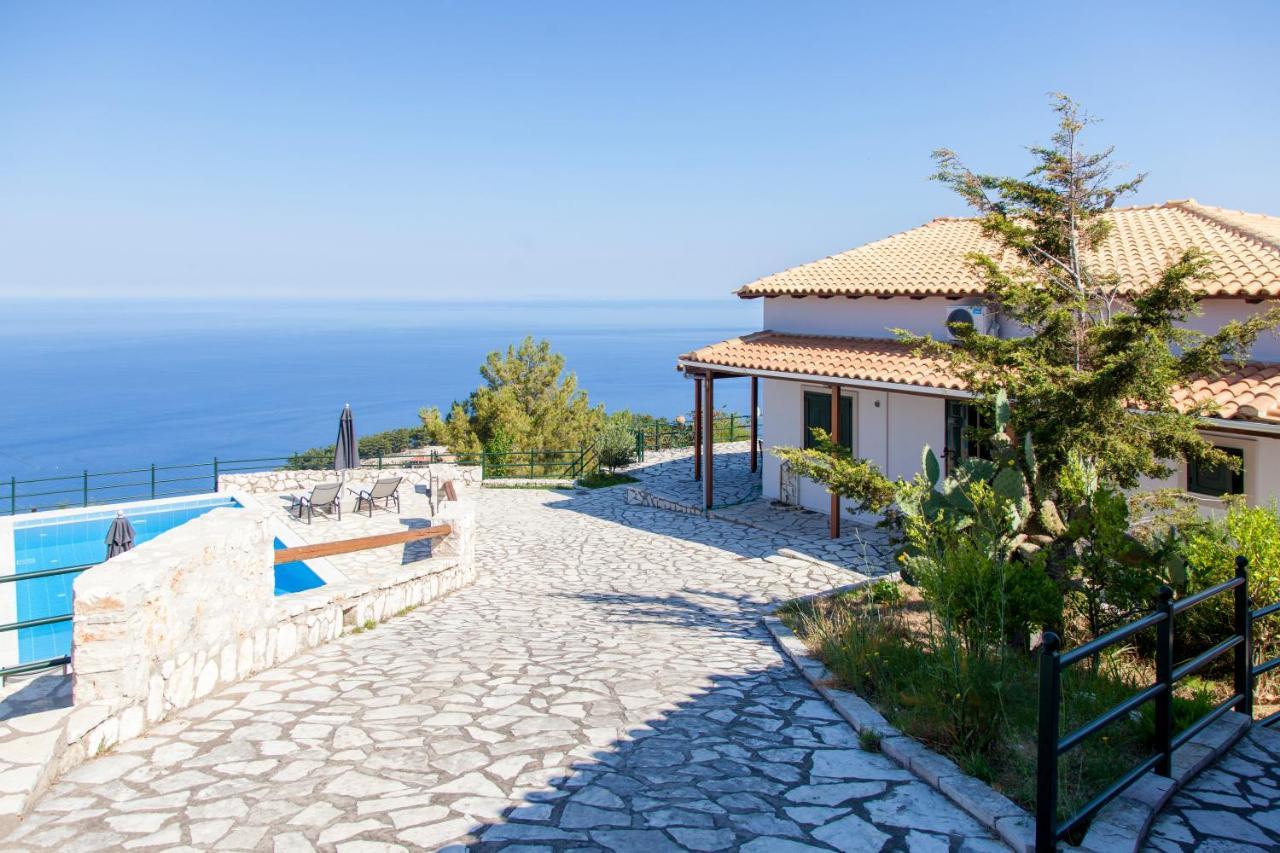 Villa Skyfall Kalamíci Kültér fotó